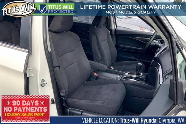 2018 Honda Pilot AWD All Wheel Drive LX SUV - cars & trucks - by... for sale in Olympia, WA – photo 6