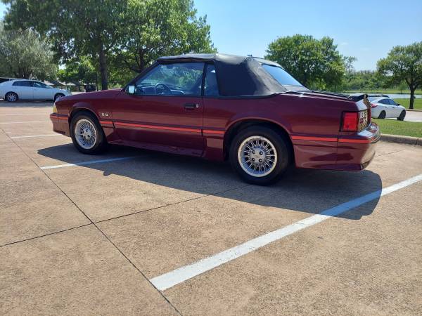 1987 Ford Mustang GT Convertible Foxbody All Original - cars & for sale in Plano, TX – photo 4