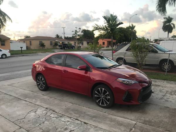 2017 Toyota Corolla se for sale in Hialeah, FL – photo 8