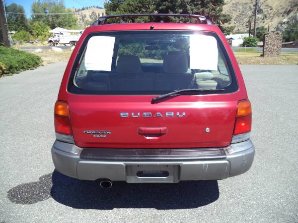 *2000 Subaru Forester S AWD Auto Wagon!* WEEKLY SPECIAL! Low miles!... for sale in Cashmere, WA – photo 7