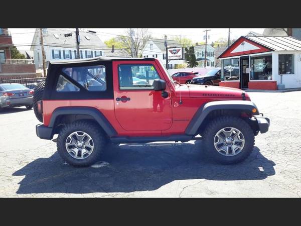 2014 Jeep Wrangler Rubicon 4x4 2dr SUV with - - by for sale in Wakefield, MA – photo 5