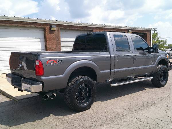2014 Ford Super Duty F-250 SRW 4X4 Crew Cab Lariat for sale in Shelbyville, TN – photo 7