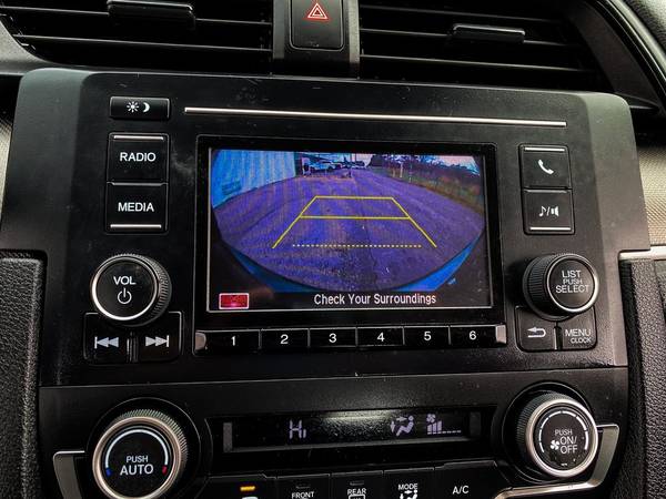 Honda Civic LX Bluetooth Backup Camera Automatic FWD Cheap Car Sale... for sale in Danville, VA – photo 10