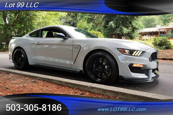 2017 *FORD* *MUSTANG* *SHELBY* *GT 350* ONLY 14K RECARO SEATS GPS 52... for sale in Milwaukie, OR – photo 7