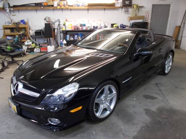 2009 Mercedes-Benz SL-Class 2dr Roadster 5 5L V8 for sale in Cohoes, NY – photo 2