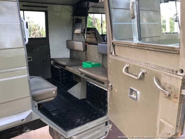 1976 Steyr Puch Pinzgauer 710K Hard Top Ultimate Off Road & Rare Utili for sale in Naples, FL – photo 23