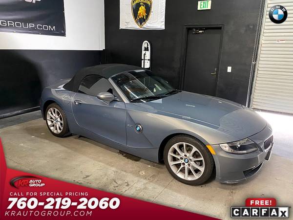 2007 BMW Z4**POWER TOP**HEATED SEATS**LOW MILES. - cars & trucks -... for sale in Palm Desert , CA – photo 6