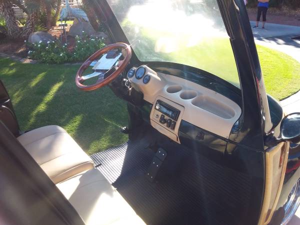 Golf Cart Custom PT Cruiser 48 Volt 4 Seat - cars & trucks - by... for sale in Palm Desert , CA – photo 4