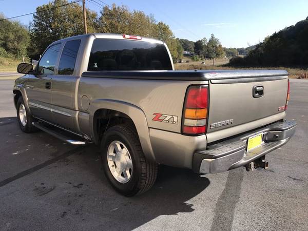 2006 GMC SIERRA 1500 SLT 4X4 * GOOD DEAL * Bankruptcy OK Financing for sale in SEVIERVILLE, KY – photo 5