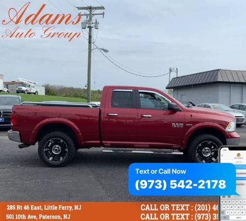 2014 Ram 1500 4WD Quad Cab 140 5 Big Horn - Buy-Here-Pay-Here! for sale in Paterson, NY – photo 6