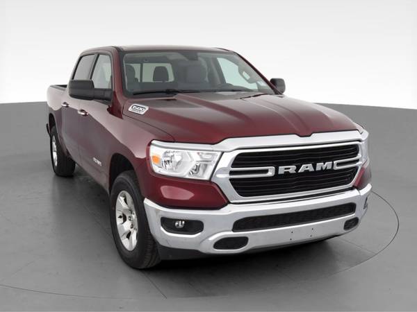 2019 Ram 1500 Crew Cab Big Horn Pickup 4D 5 1/2 ft pickup Red - -... for sale in Saint Paul, MN – photo 16
