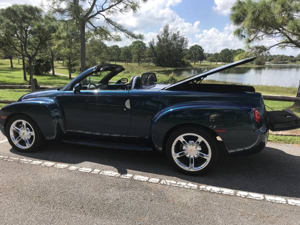 2005 Chevy SSR for sale in West Palm Beach, FL – photo 10