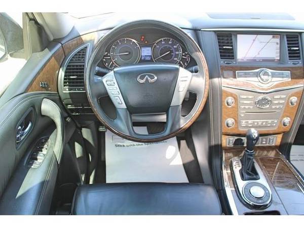 2017 INFINITI QX80 Base (Majestic White) - - by dealer for sale in Chandler, OK – photo 23
