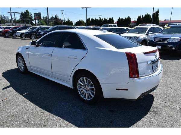 2012 Cadillac CTS Sedan 4D - - by dealer - vehicle for sale in Lakewood, WA – photo 3