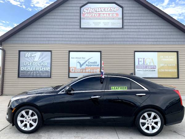 2013 Cadillac ATS 4dr Sdn 2.5L RWD - cars & trucks - by dealer -... for sale in Chesaning, MI – photo 7