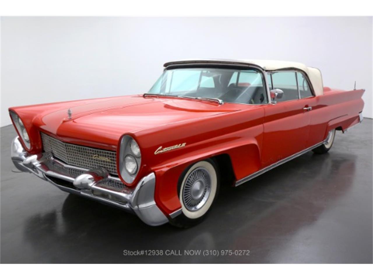 1958 Lincoln Continental Mark III for sale in Beverly Hills, CA – photo 6