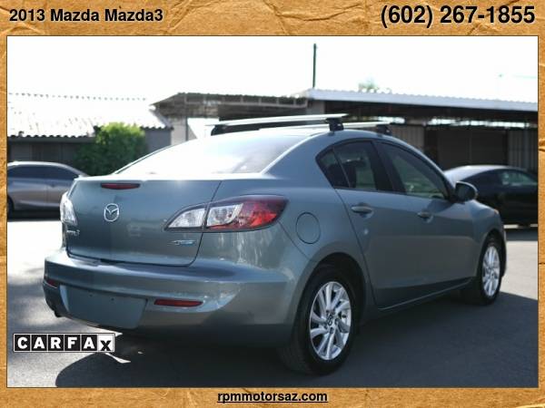 2013 Mazda Mazda3 i Touring 6SPD! - cars & trucks - by dealer -... for sale in Phoenix, AZ – photo 5
