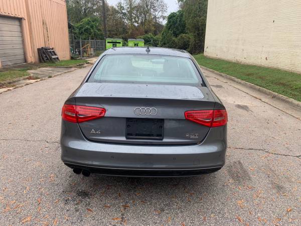 2014 Audi A4 premium plus - cars & trucks - by owner - vehicle... for sale in Raleigh, NC – photo 8