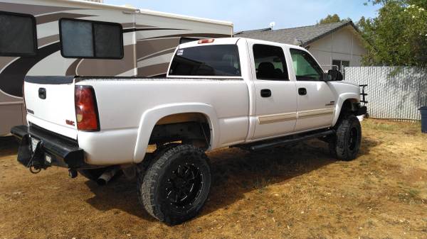 lifted chevy duramax 4x4 diesel/trade for sale in Reno, NV – photo 4