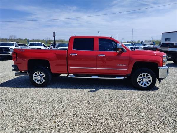 2015 Chevrolet Silverado 2500HD LTZ - - by dealer for sale in Chillicothe, OH – photo 4