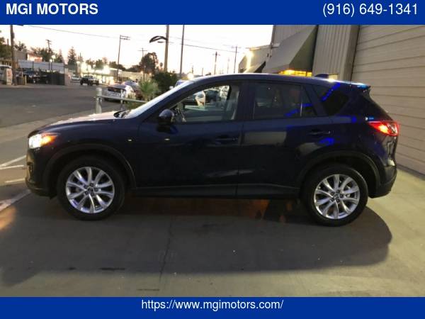 2013 Mazda CX-5 AWD 4dr Auto Grand Touring , ONE OWNER , CLEAN... for sale in Sacramento , CA – photo 4