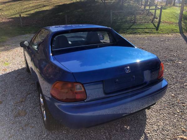 1994 Honda CRX Del Sol - cars & trucks - by owner - vehicle... for sale in Dearing, OH – photo 3