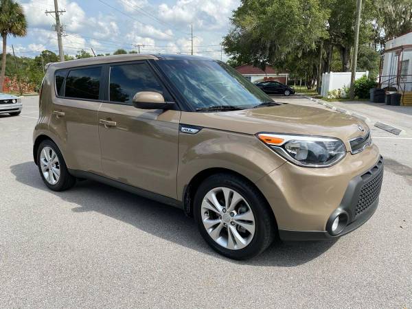 2015 Kia Soul + 4dr Crossover 100% CREDIT APPROVAL! - cars & trucks... for sale in TAMPA, FL – photo 2