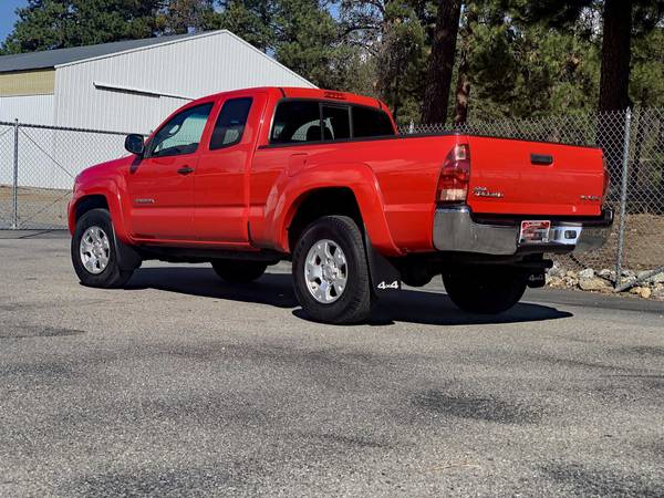 2006 Toyota Tacoma SR5 4X4 - 6speed for sale in Post Falls, ID – photo 6