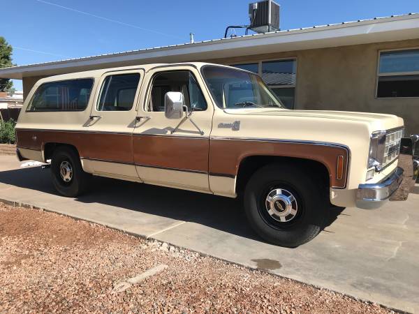 1978 Chevy Suburban C20 Big Block for sale in Santa Fe, CO