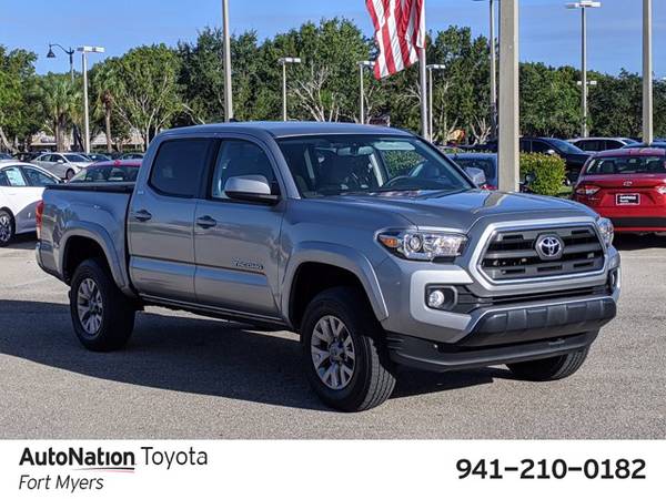 2017 Toyota Tacoma SR5 SKU:HX039945 Pickup - cars & trucks - by... for sale in Fort Myers, FL – photo 3