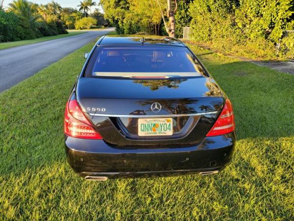 2011 Mercedes-Benz S Class S-550 premium package for sale in Miami, FL – photo 8