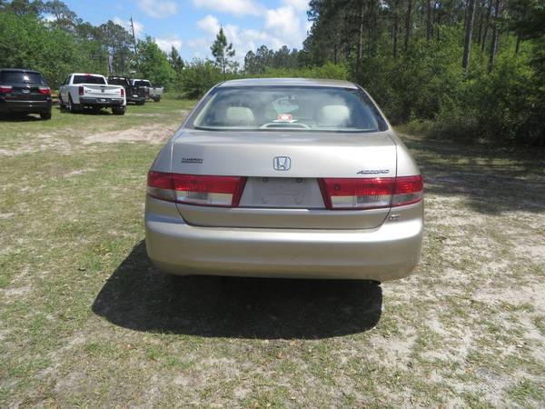 2003 Honda Accord EX - - by dealer - vehicle for sale in Pensacola, FL – photo 7