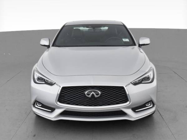2019 INFINITI Q60 3.0t Luxe Coupe 2D coupe Silver - FINANCE ONLINE -... for sale in Cambridge, MA – photo 17