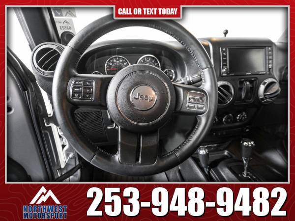 2014 Jeep Wrangler Sport 4x4 - - by dealer - vehicle for sale in PUYALLUP, WA – photo 14