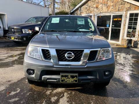 16, 999 2016 Nissan Frontier SV Extended Cab 4x4 99k Miles for sale in Belmont, MA – photo 2