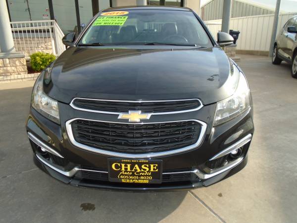 2015 CHEVROLET CRUZE LTZ LEATHER , BACK UP CAMERA - cars for sale in Oklahoma City, OK – photo 2