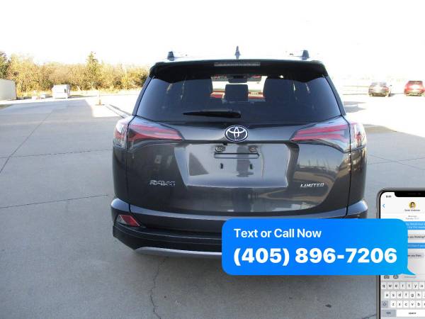 2017 Toyota RAV4 Limited 4dr SUV Financing Options Available!!! -... for sale in Moore, AR – photo 7