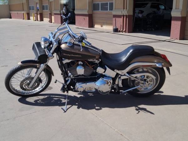 2004 Harley-Davidson FXSTDI Softail Deuce - - by for sale in Wichita, KS – photo 3