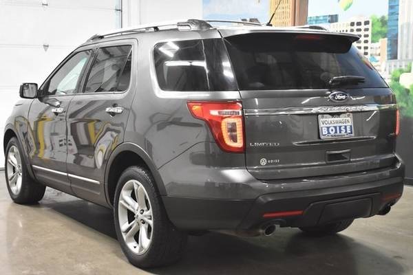2015 Ford Explorer Limited - - by dealer for sale in Boise, ID – photo 4