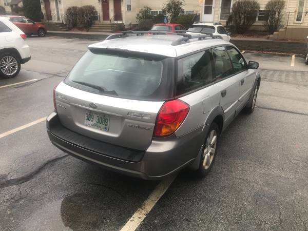 2007 Subaru Outback - cars & trucks - by owner - vehicle automotive... for sale in Merrimack, NH – photo 3