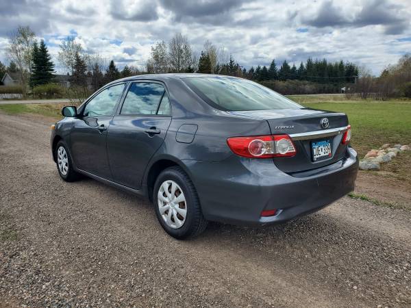 2012 Toyota Corolla (One owner) for sale in Cloquet, MN – photo 3