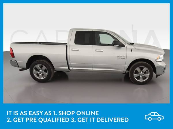 2018 Ram 1500 Quad Cab Big Horn Pickup 4D 6 1/3 ft pickup Silver for sale in Spring Hill, FL – photo 7