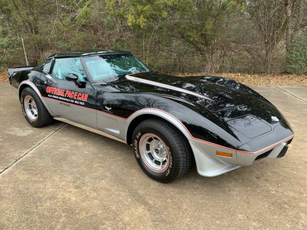 1978 Chevrolet Corvette Indy pace car 5k miles stk 9986 - cars & for sale in New Braunfels, TX – photo 3