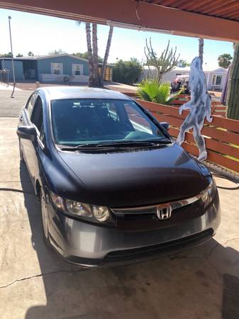 2008 Honda civic highbred clean title (45 mpg)Excellent condition -... for sale in Mesa, AZ – photo 9