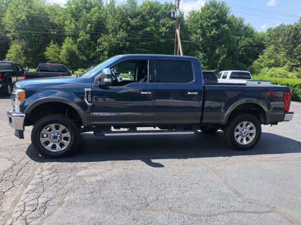 2017 Ford Super Duty F-350 SRW Lariat 4WD Crew Cab 6.7 power stroke... for sale in Kingston, NH – photo 12