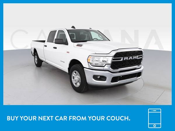 2020 Ram 2500 Crew Cab Tradesman Pickup 4D 8 ft pickup White for sale in Lewisville, TX – photo 12