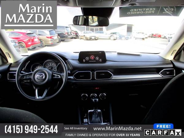 2017 Mazda CX-5 Sport FOR ONLY $275/mo! - cars & trucks - by dealer... for sale in San Rafael, CA – photo 4