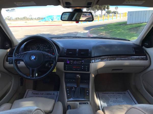 2003 BMW 325i 4-door Sedan "rear wheel drive, luxury" for sale in Chula vista, CA – photo 9