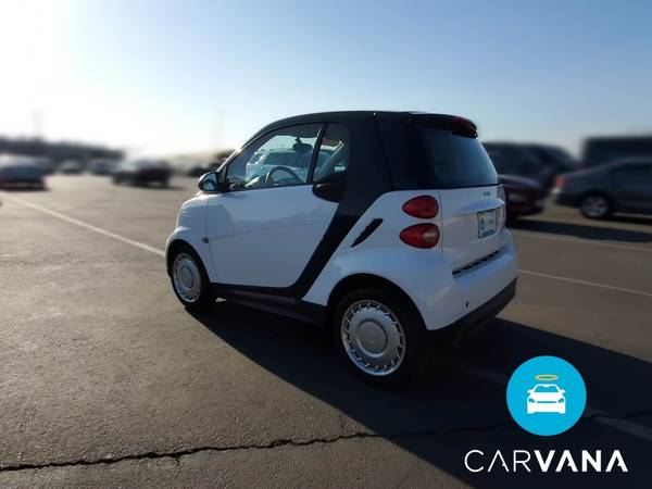 2013 smart fortwo Pure Hatchback Coupe 2D coupe White - FINANCE... for sale in Palmdale, CA – photo 7