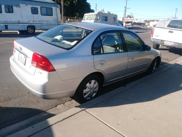 2002 honda civic lx 155000 miles - cars & trucks - by owner -... for sale in Chula vista, CA – photo 4
